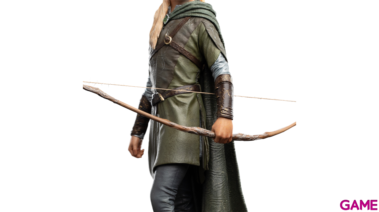 Figura El Señor de los anillos Classic Series Statue 1/6 Legolas, Hunter of the Plains Limited Edition de 32 cm-4
