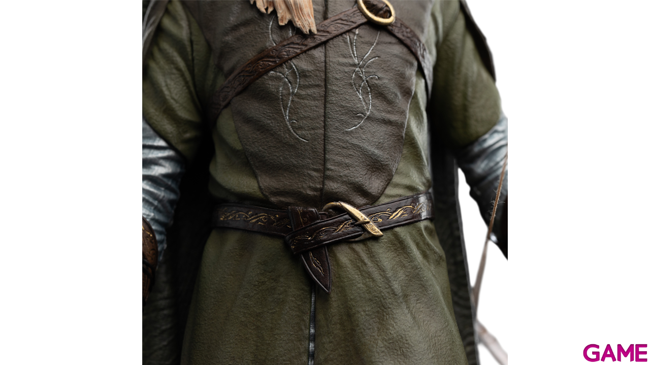 Figura El Señor de los anillos Classic Series Statue 1/6 Legolas, Hunter of the Plains Limited Edition de 32 cm-5