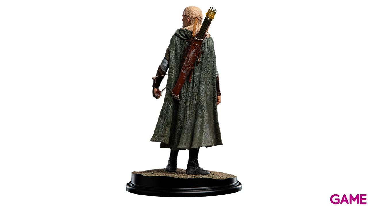Figura El Señor de los anillos Classic Series Statue 1/6 Legolas, Hunter of the Plains Limited Edition de 32 cm-8