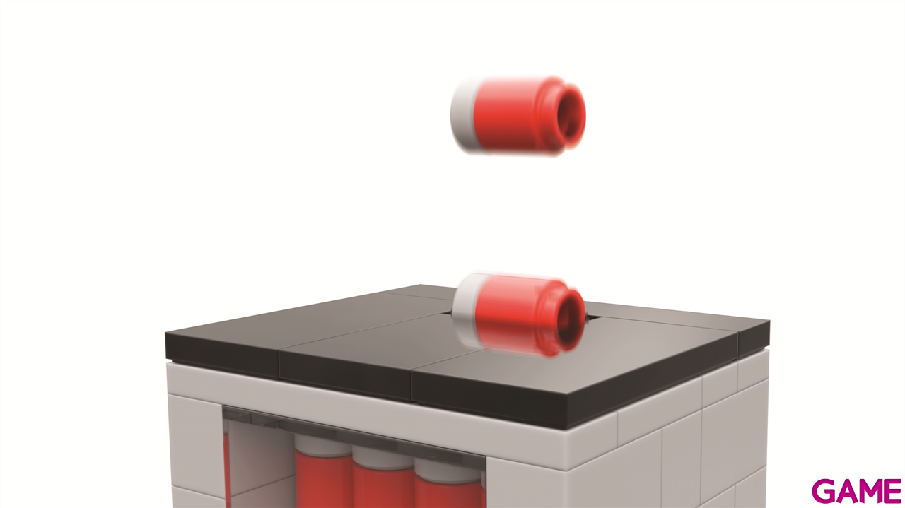 Set de construccion Vestuario FC Barcelona de 30 cm (440 piezas)-12