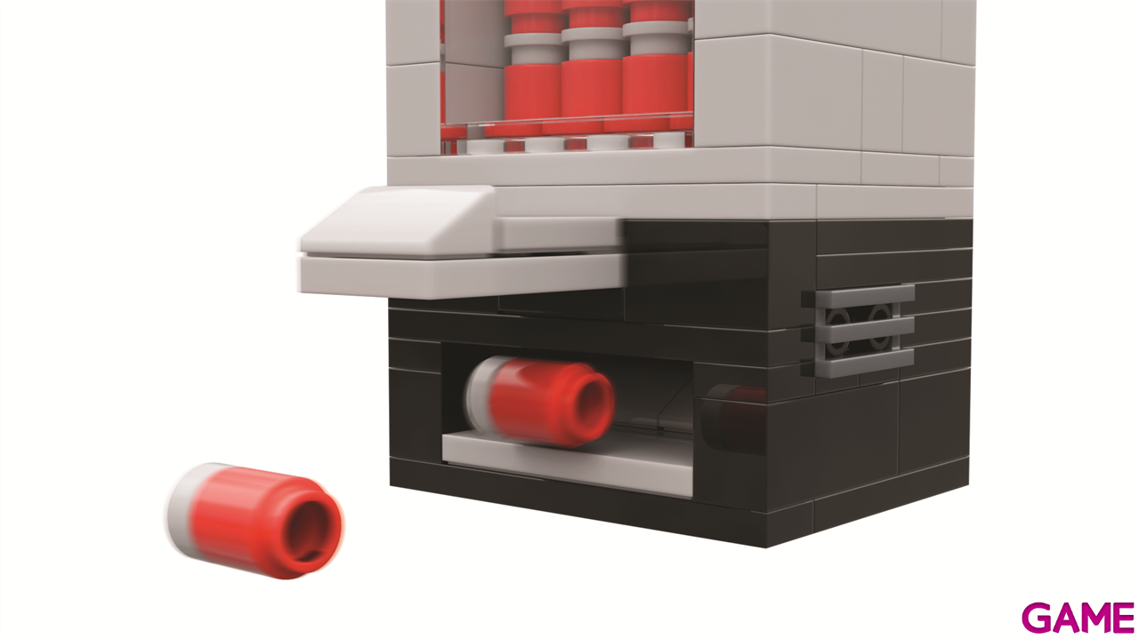 Set de construccion Vestuario FC Barcelona de 30 cm (440 piezas)-13