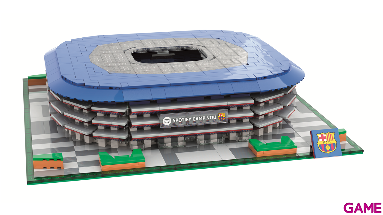 Set de Construccion Estadio FC Barcelona de 40 cm (2.563 Piezas)-9
