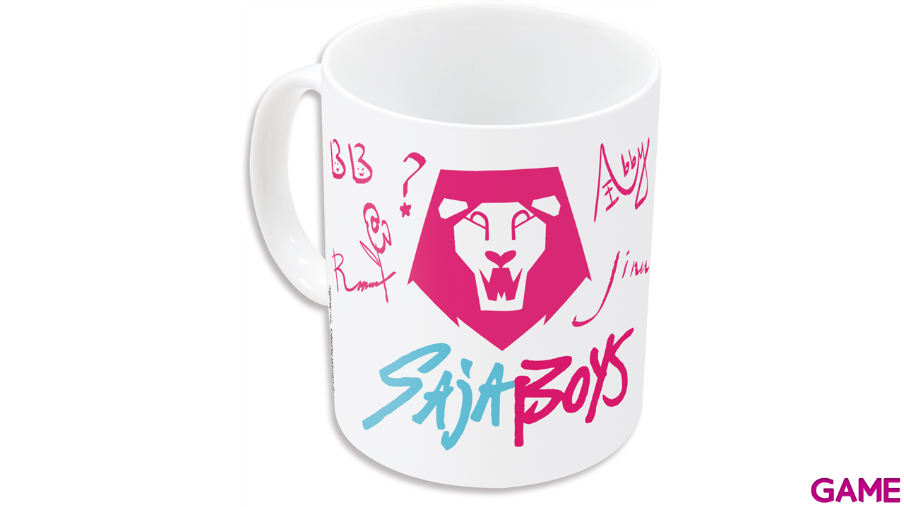 Taza K-Pop Saja Boys de 325ml-0