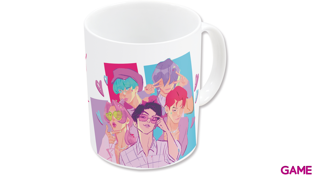 Taza K-Pop Saja Boys de 325ml-1
