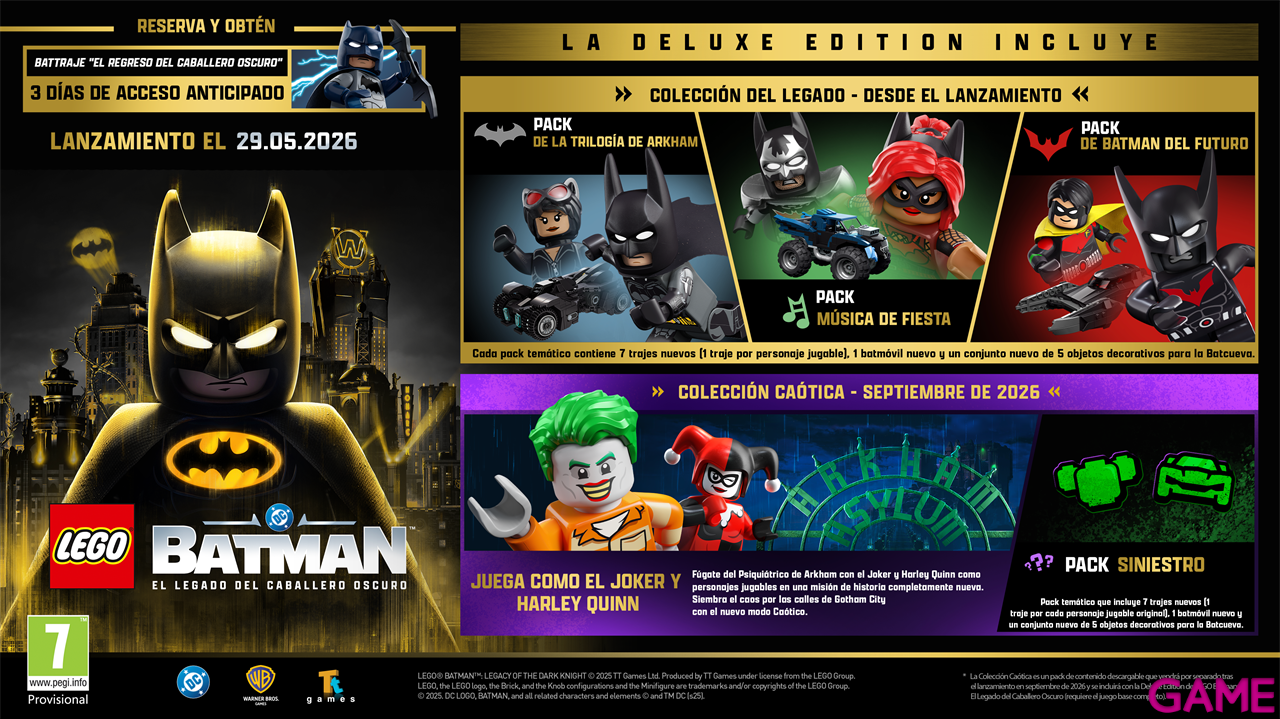 LEGO Batman El Legado del Caballero Oscuro Deluxe Edition-0