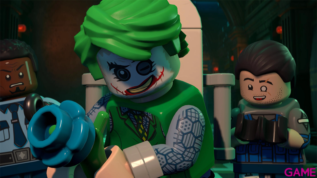 LEGO Batman El Legado del Caballero Oscuro Deluxe Edition-6