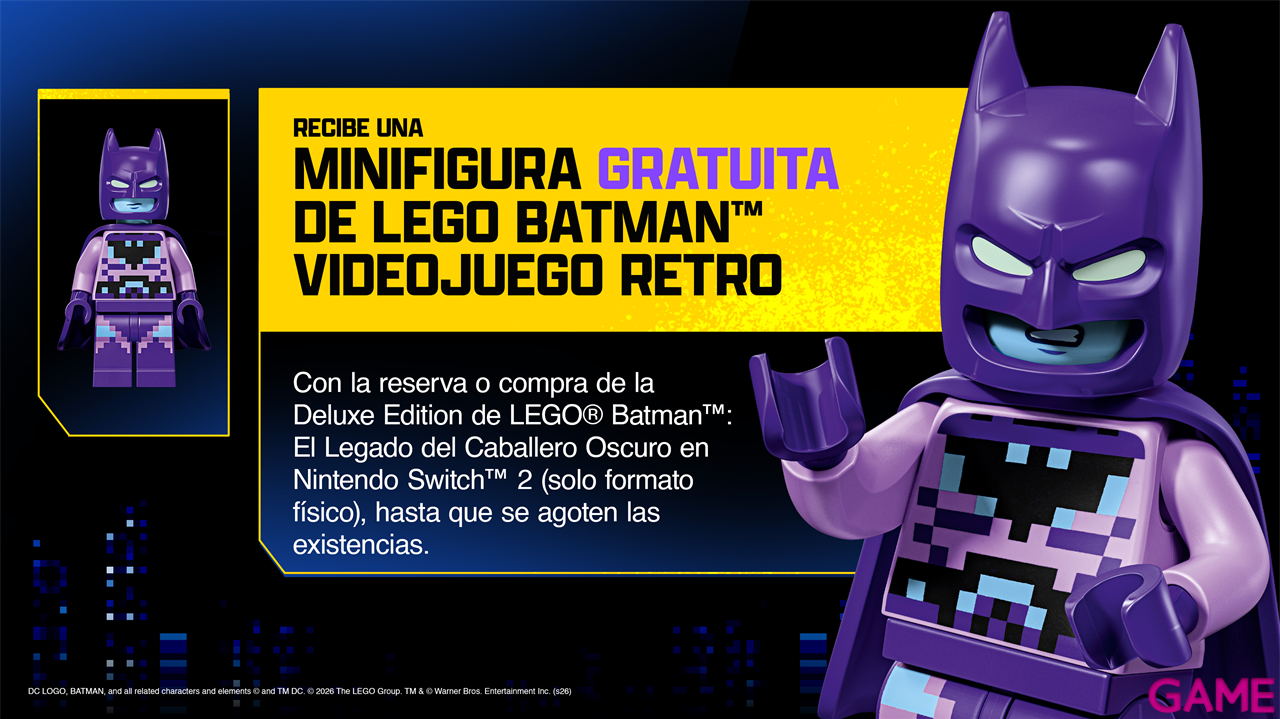 LEGO Batman El Legado del Caballero Oscuro Deluxe Edition-0