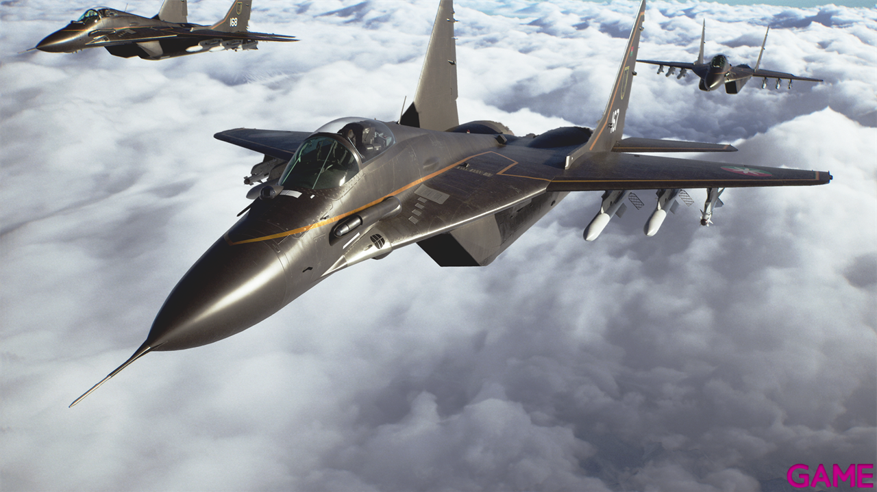 Ace Combat 8: Wings of Theve-3