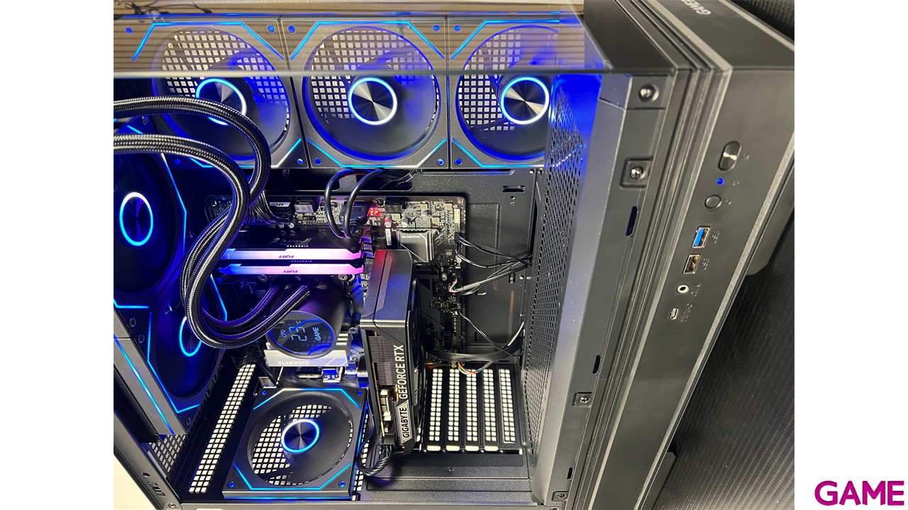 GAMEPC PRO 26i760A i7-12700F - RTX 5060 - 16GB - 1TB SSD - Ordenador Sobremesa Gaming-3