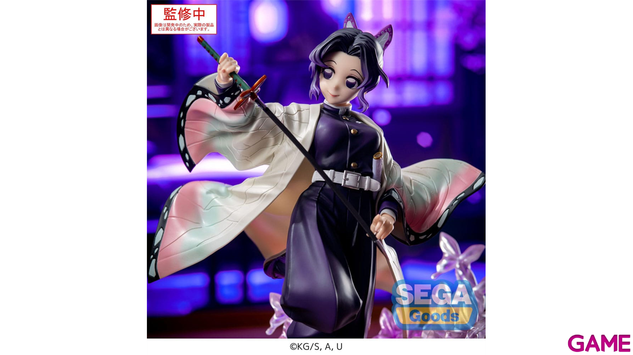 Figura Demon Slayer: Kimetsu no Yaiba Luminasta Shinobu Kocho de 18 cm-1