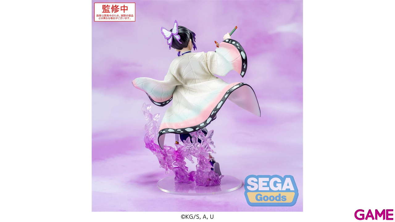 Figura Demon Slayer: Kimetsu no Yaiba Luminasta Shinobu Kocho de 18 cm-2