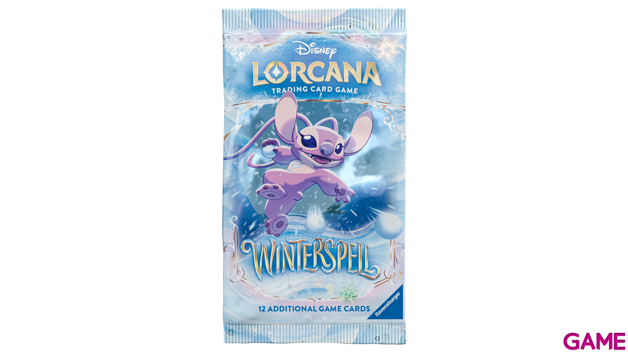 Disney Lorcana: Winterspell - Paquete de Refuerzo (Inglés)-0