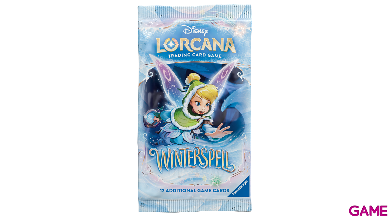 Disney Lorcana: Winterspell - Paquete de Refuerzo (Inglés)-1