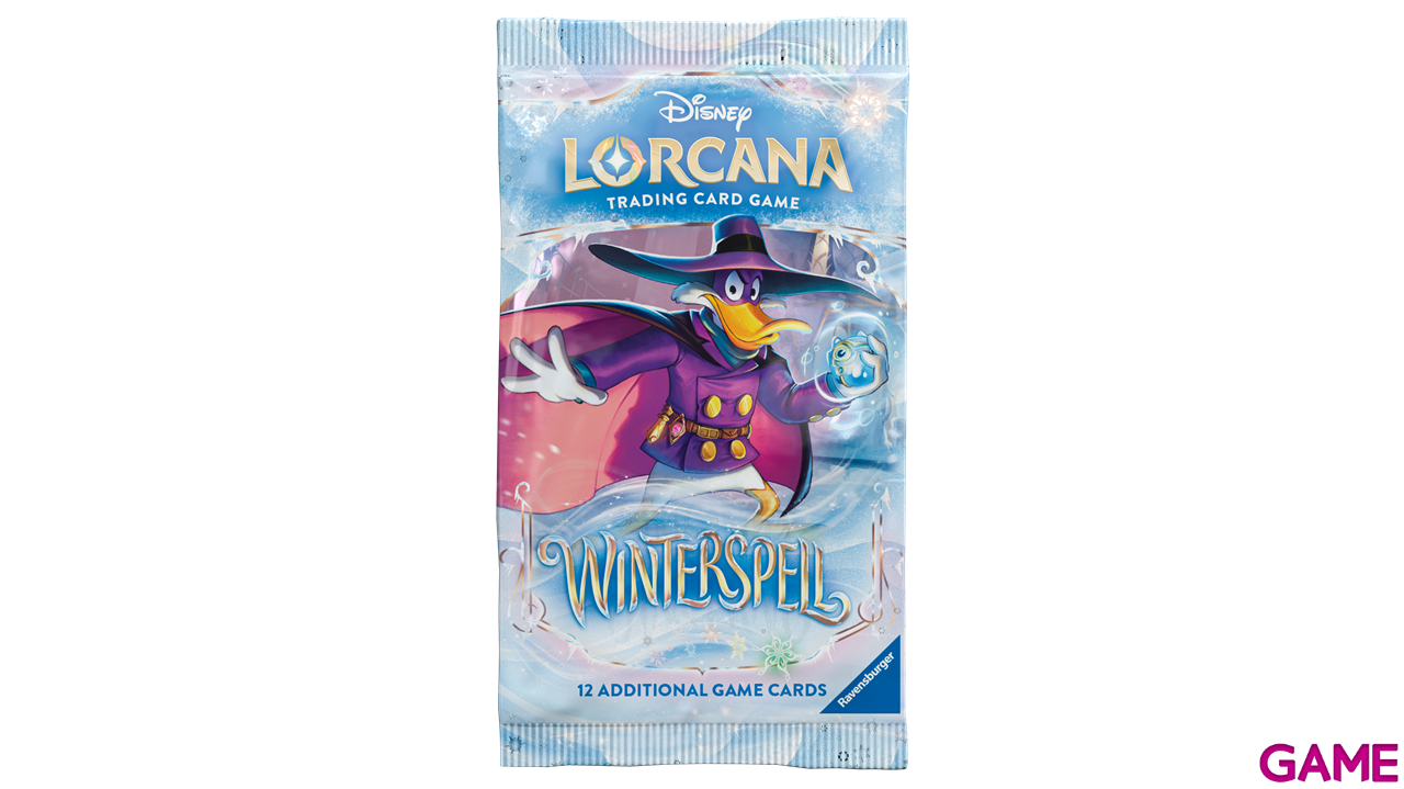 Disney Lorcana: Winterspell - Paquete de Refuerzo (Inglés)-2