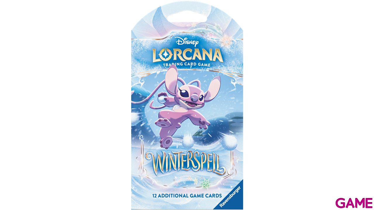 Disney Lorcana: Winterspell - Paquete de Refuerzo (Inglés)-3