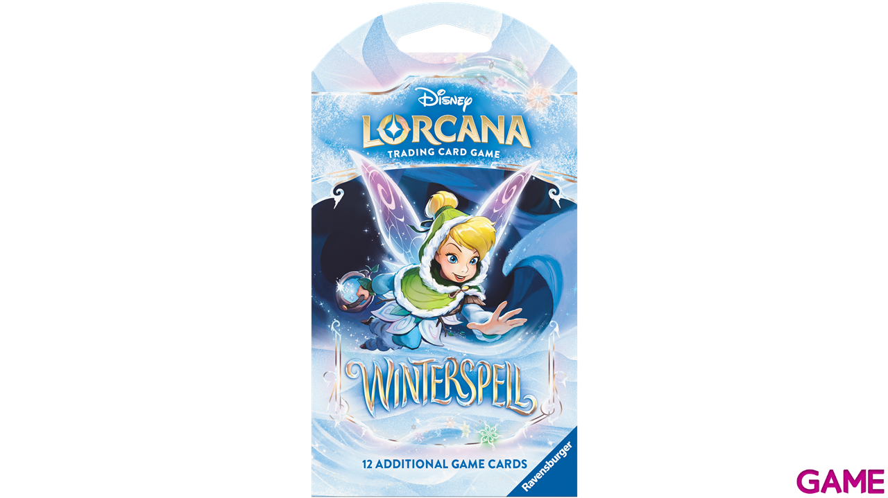 Disney Lorcana: Winterspell - Paquete de Refuerzo (Inglés)-4