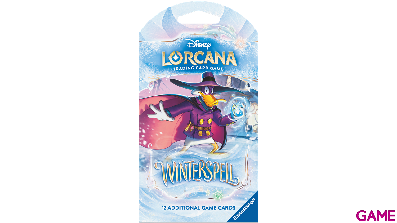 Disney Lorcana: Winterspell - Paquete de Refuerzo (Inglés)-5
