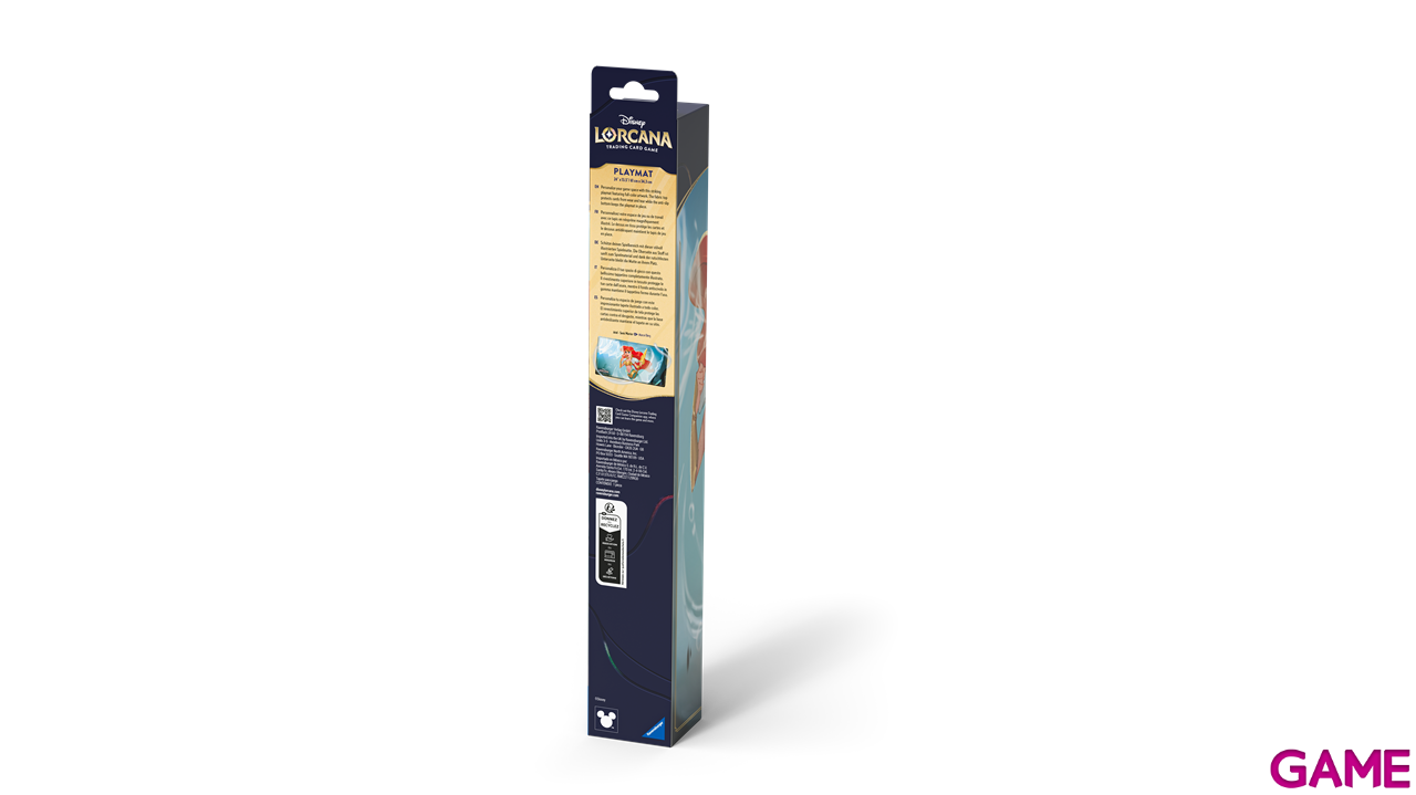 Tapete Disney Lorcana: Winterspell Ariel - Sonic Warrior 60 x 34 cm-0