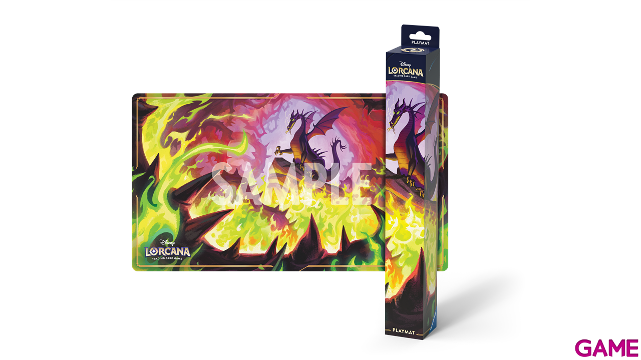 Tapete Disney Lorcana: Winterspell - Dragon Fire 60 x 34 cm-2