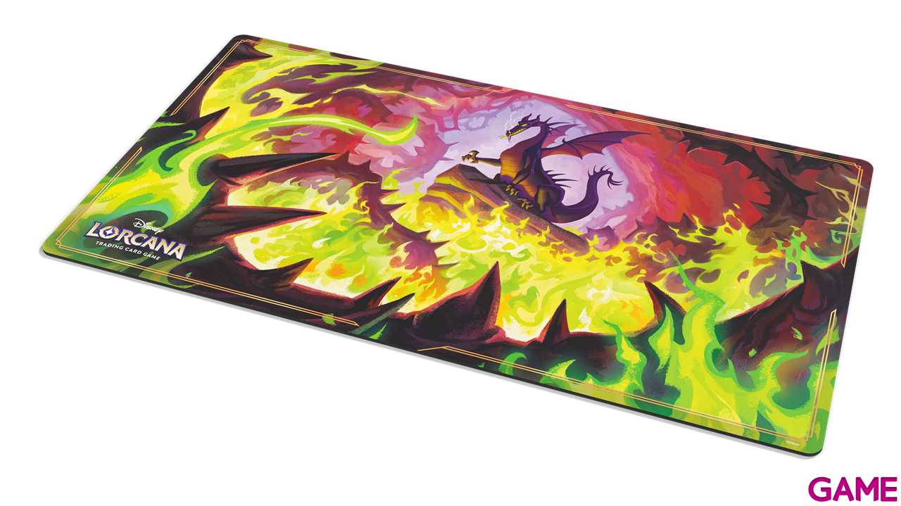 Tapete Disney Lorcana: Winterspell - Dragon Fire 60 x 34 cm-3