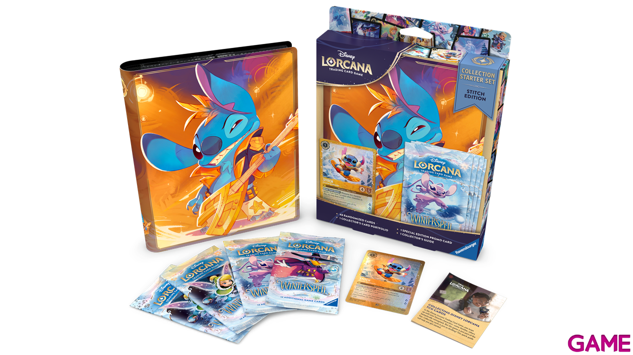 Disney Lorcana: Winterspell - Set de Inicio Stitch (Inglés)-2