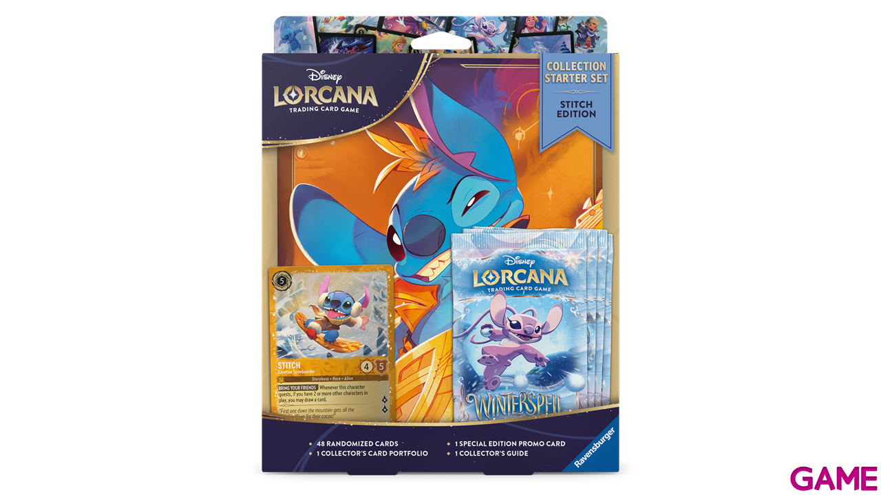 Disney Lorcana: Winterspell - Set de Inicio Stitch (Inglés)-3
