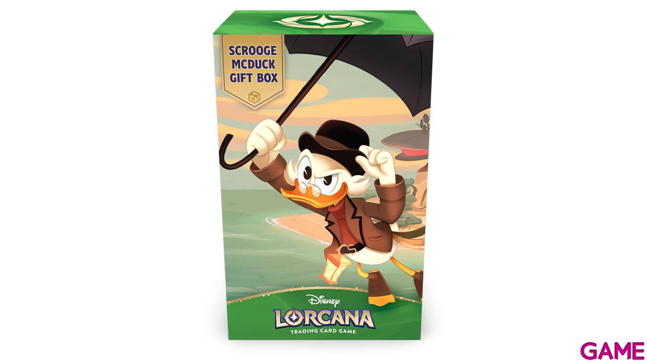 Disney Lorcana: Winterspell - Caja Regalo Gilito McPato (Inglés)-1