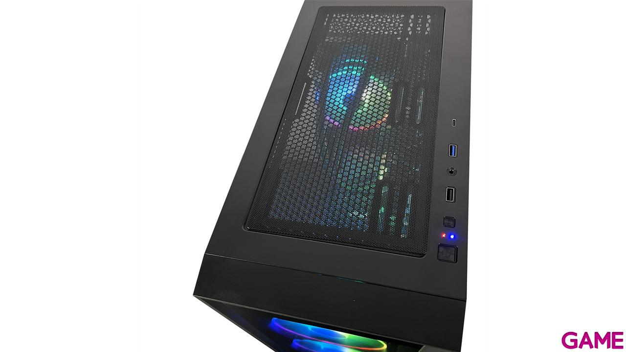 GAMEPC 26R550A - Ryzen 5-4500 - RTX 5050 - 16GB – 1TB SSD - Ordenador Sobremesa Gaming-1