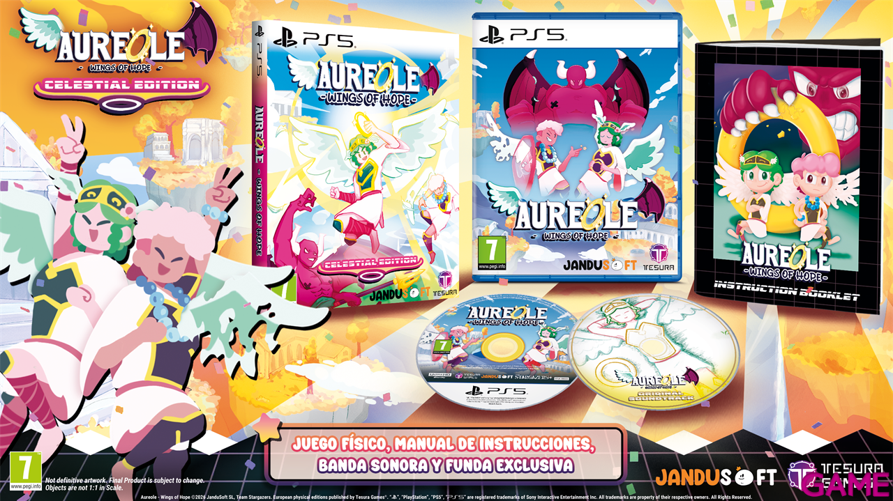 AUREOLE Wings of Hope - Celestian Edition-0