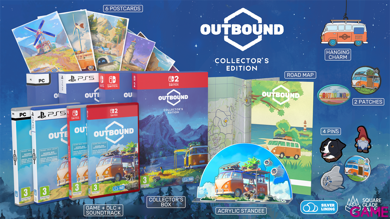 Outbound Collector´s Edition-0