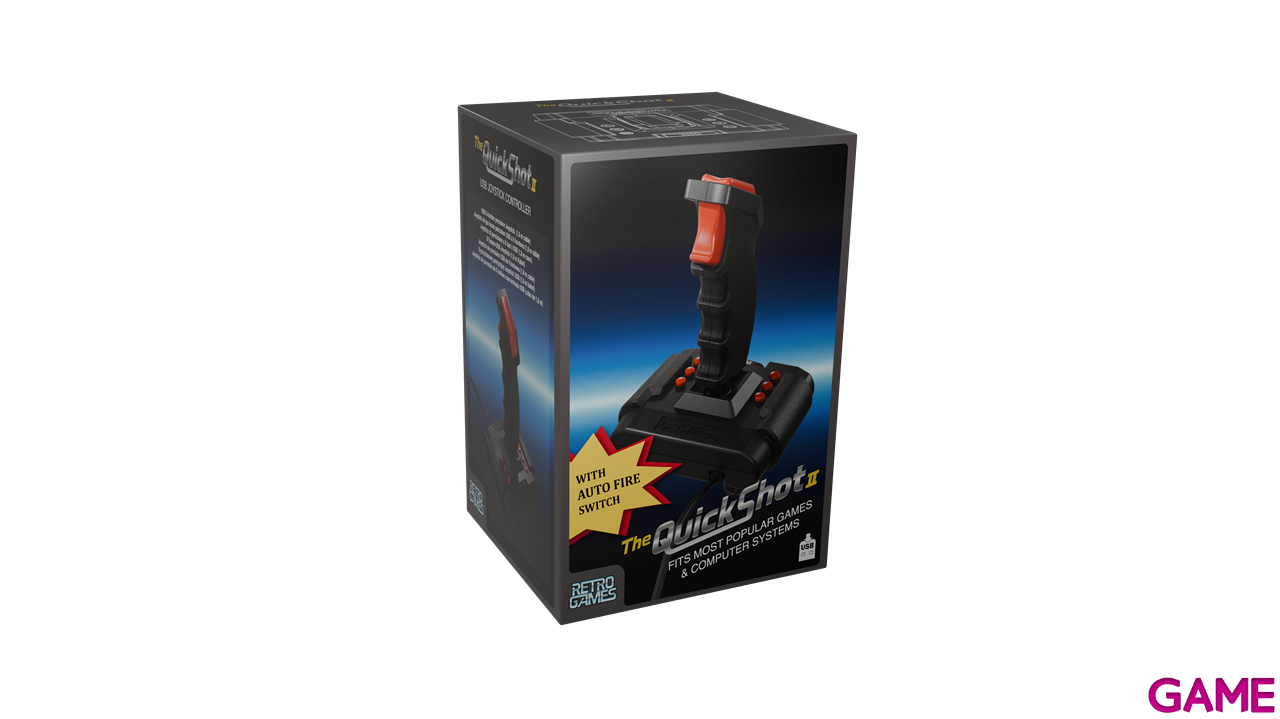 Joystick The Quickshot II-3