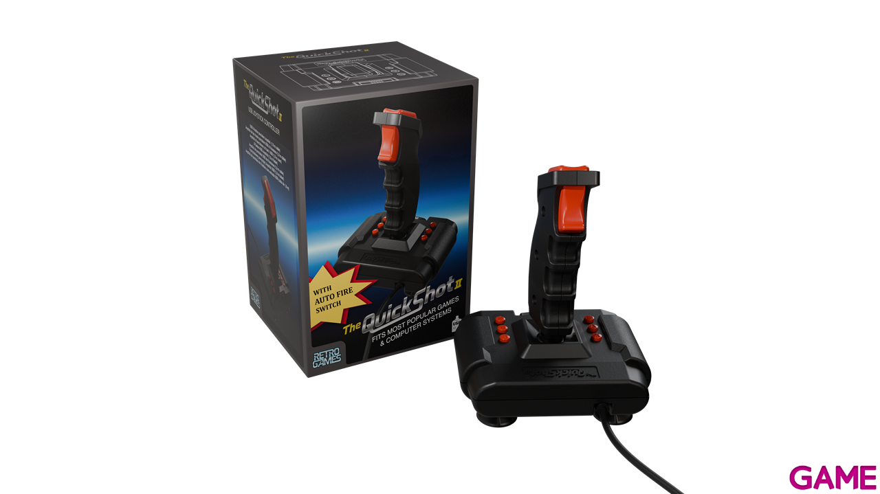 Joystick The Quickshot II-7