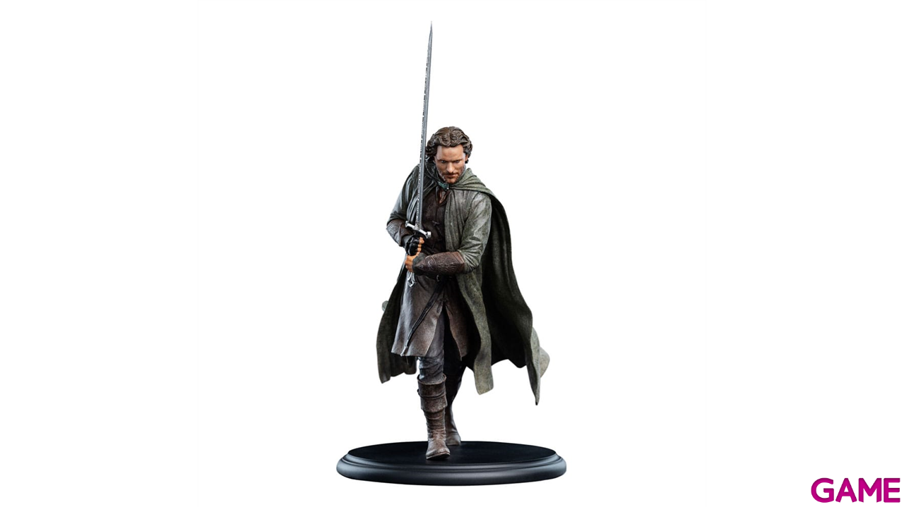 Figura El Señor de los Anillos Mini Statue Aragorn de 20 cm-1