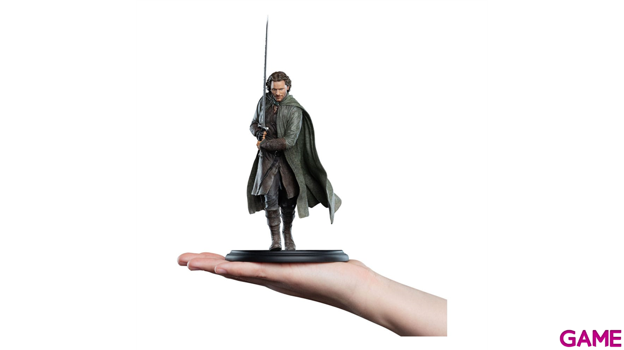 Figura El Señor de los Anillos Mini Statue Aragorn de 20 cm-2