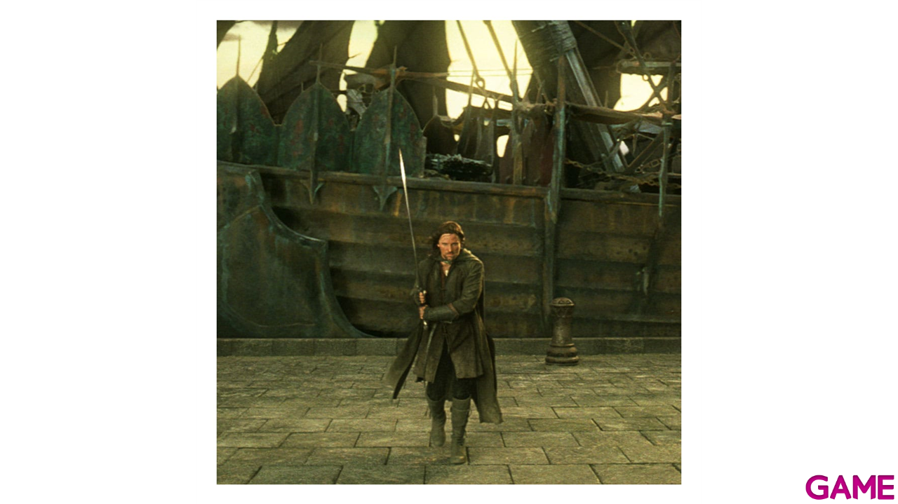 Figura El Señor de los Anillos Mini Statue Aragorn de 20 cm-3