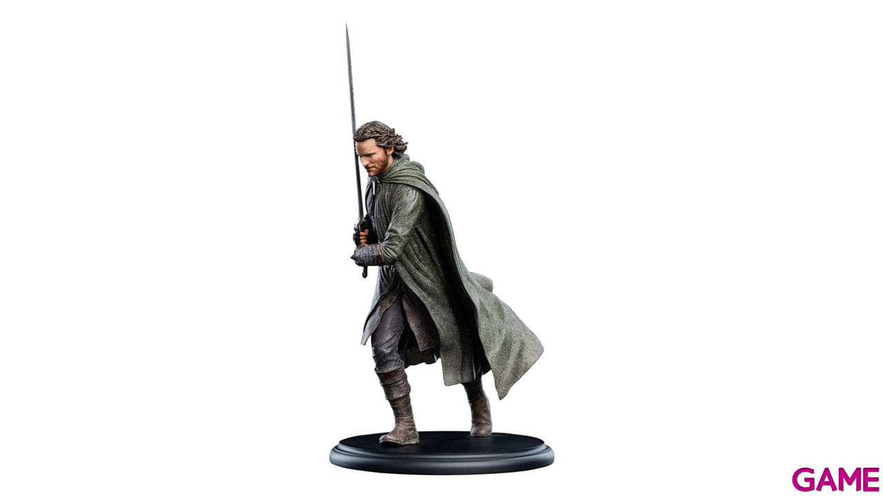 Figura El Señor de los Anillos Mini Statue Aragorn de 20 cm-4