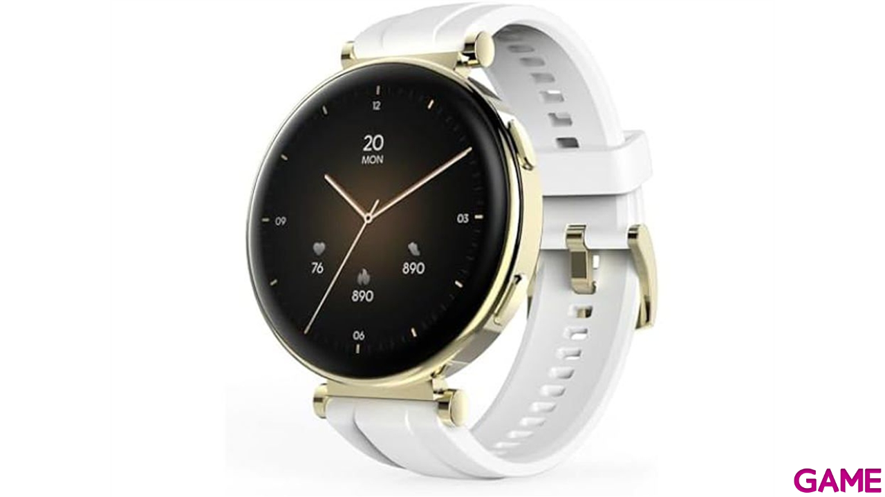 Smartwatch Hama7000 Amoled 43 mm. Blanco-0