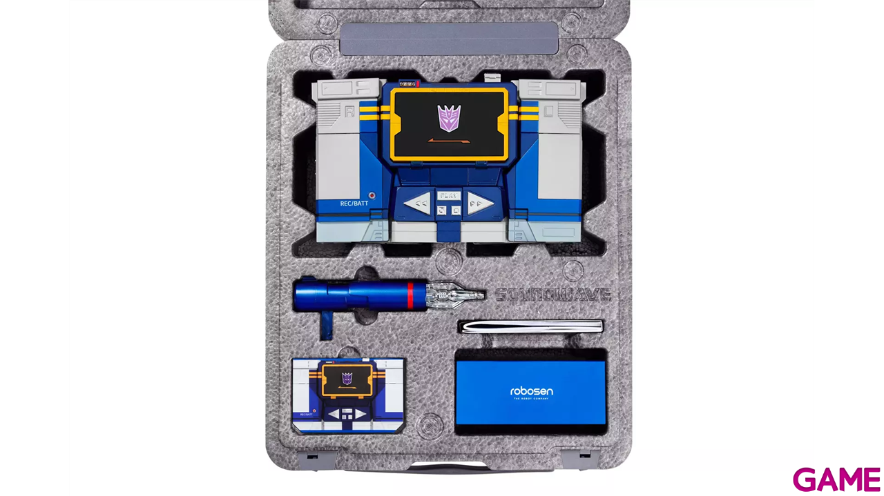 Robosen Soundwave G1 Flagship Robot-13