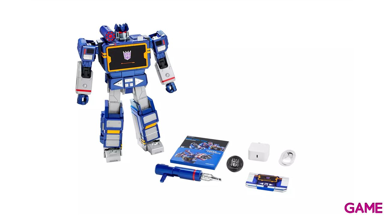 Robosen Soundwave G1 Flagship Robot-0