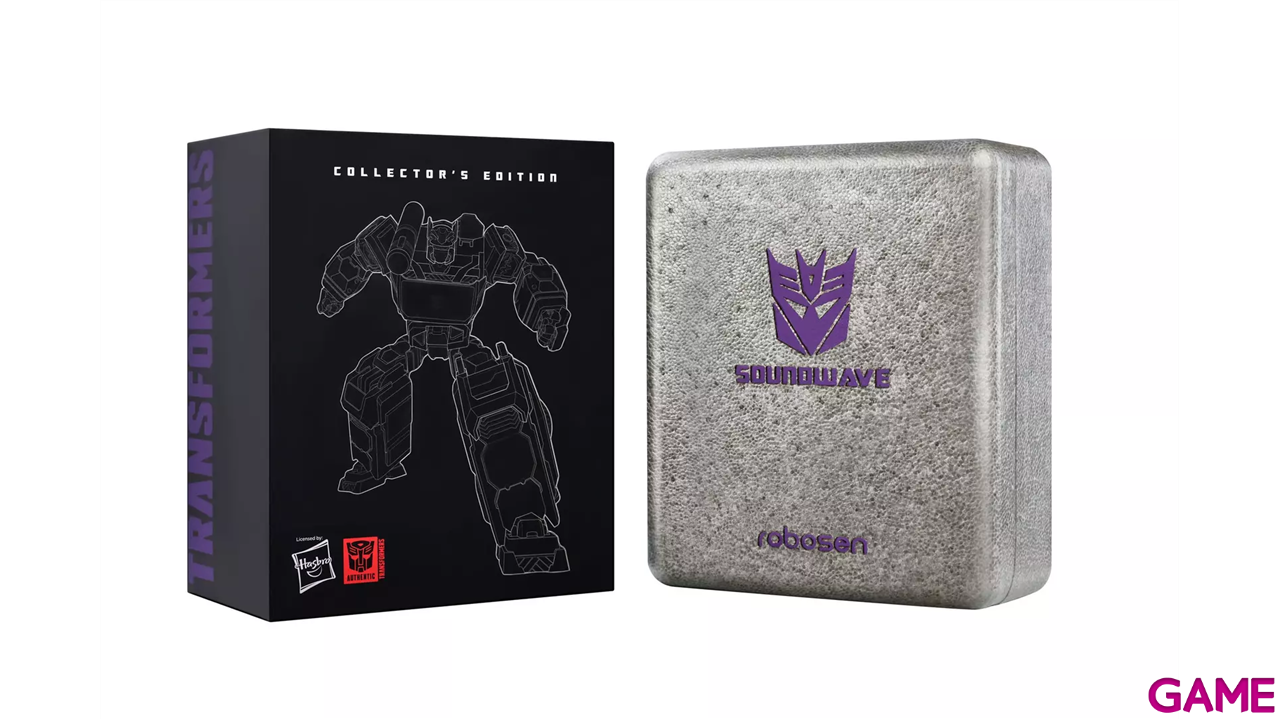 Robosen Soundwave G1 Flagship Robot-2