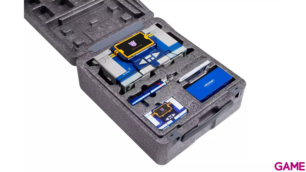 Robosen Soundwave G1 Flagship Robot-4