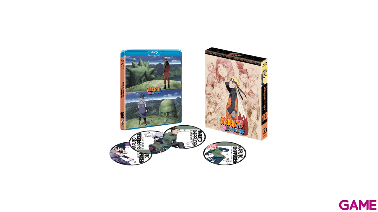 Naruto Shippuden Box 18 Episodios 462 a 500-1