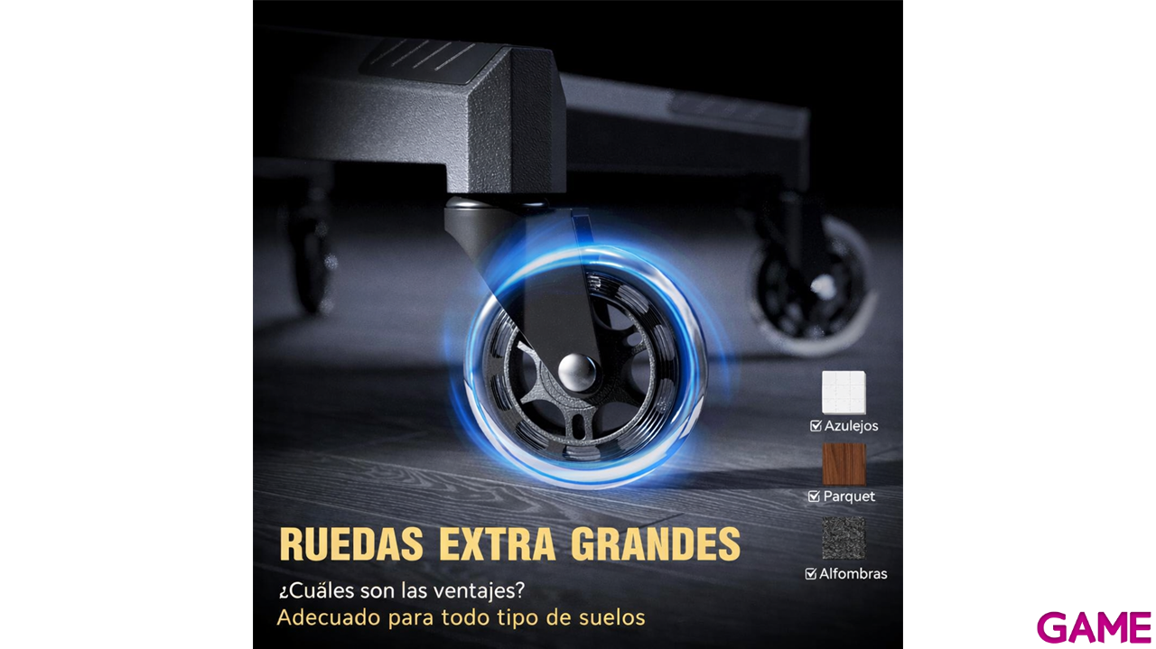 Dowinx LS 77 Negro - Silla Gaming-2