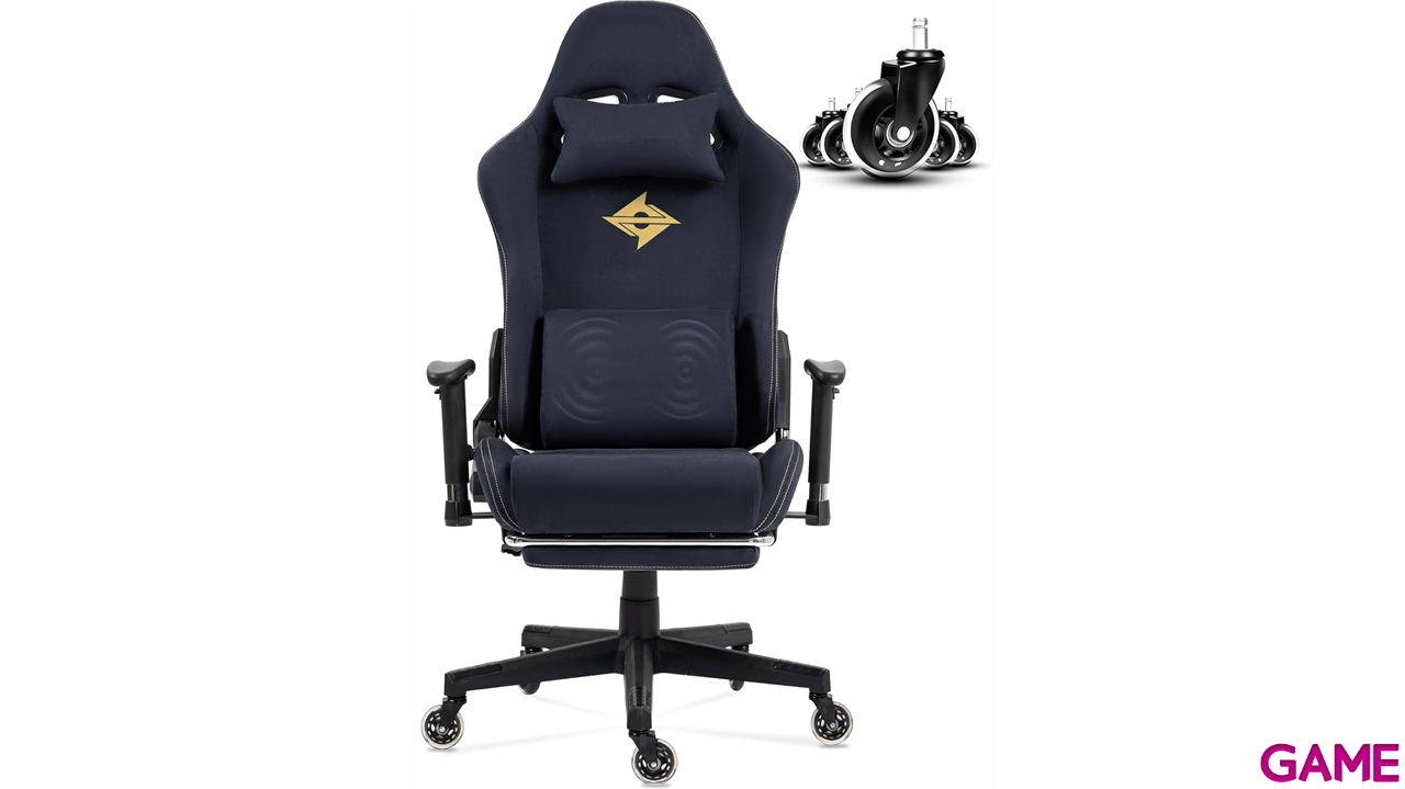 Dowinx LS 77 Negro - Silla Gaming-3