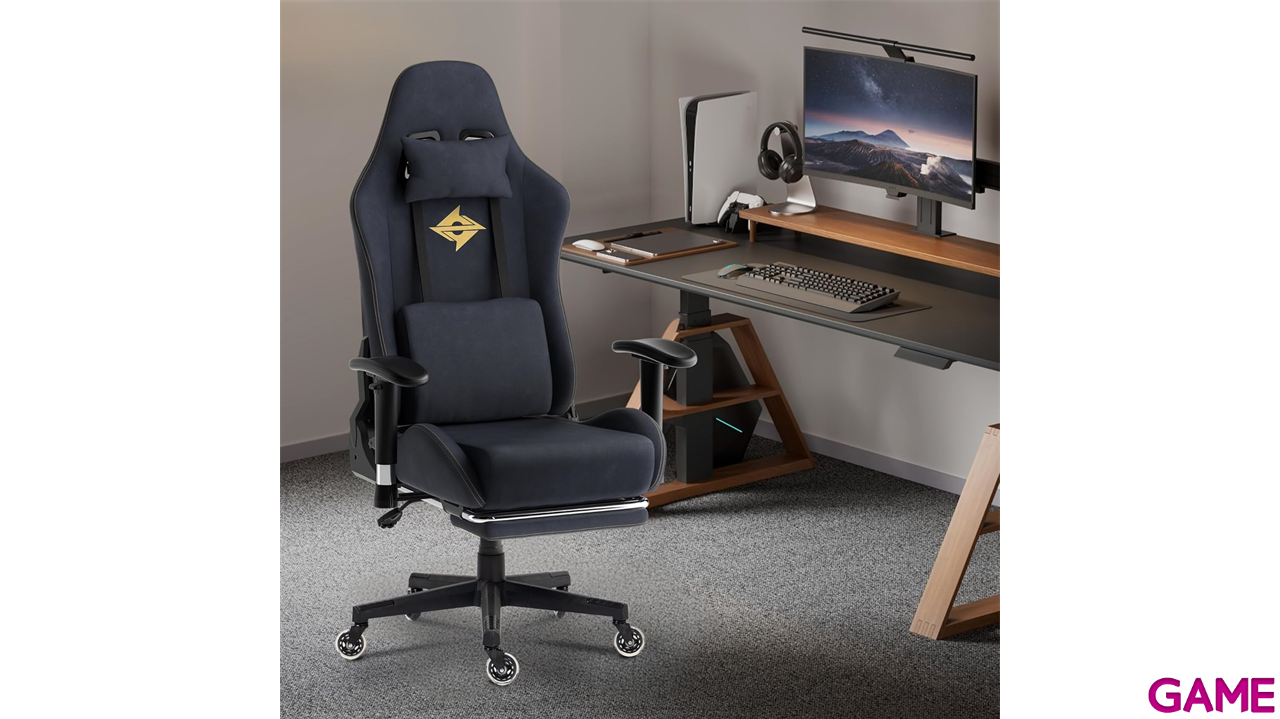 Dowinx LS 77 Negro - Silla Gaming-0