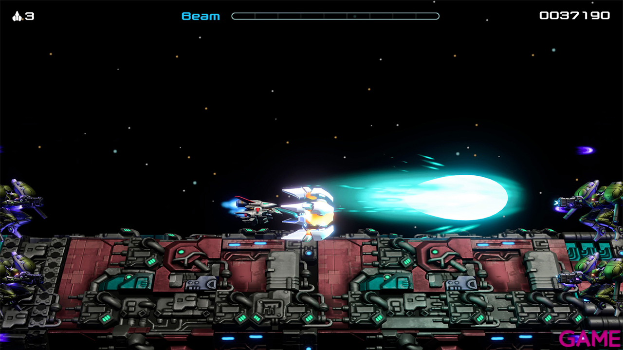 R-Type Dimensions III-1