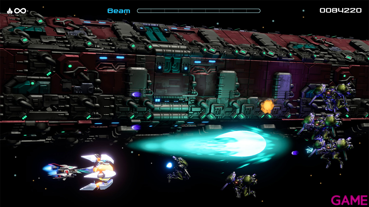 R-Type Dimensions III-4