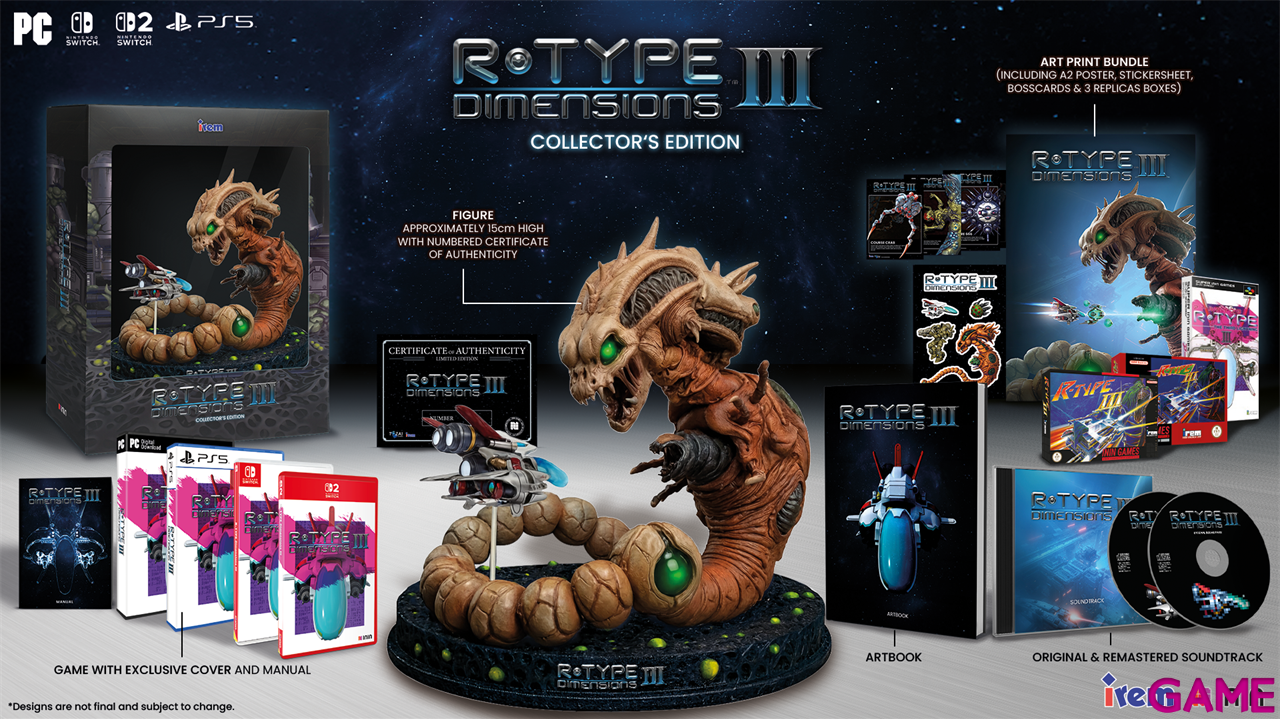 R-Type Dimensions III Edicion Coleccionista-0