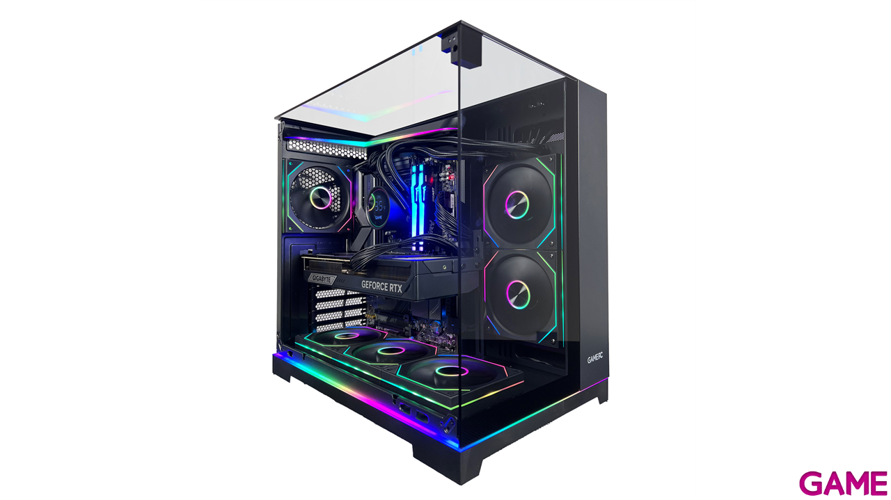 GAMEPC Extreme 26R780A Ryzen 7-7800X3D - RTX 5080 - 32GB - 2TB SSD - W11 - Ordenador Sobremesa Gaming-0