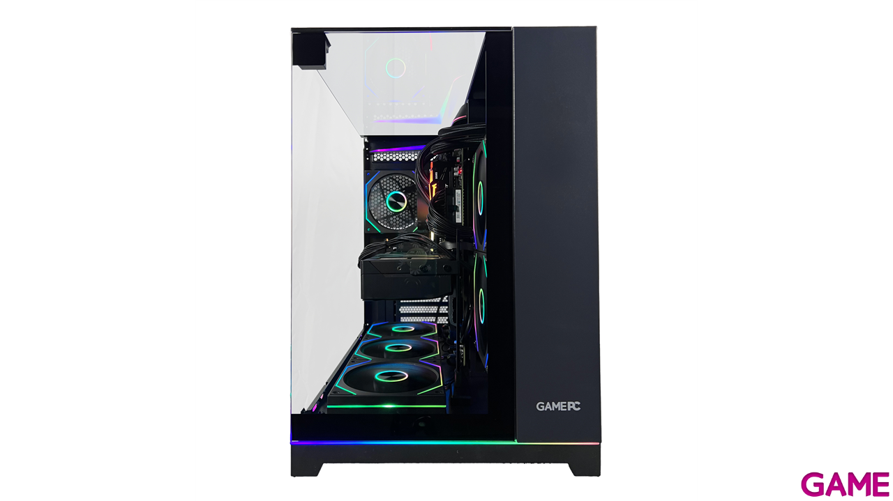 GAMEPC Extreme 26R780A Ryzen 7-7800X3D - RTX 5080 - 32GB - 2TB SSD - W11 - Ordenador Sobremesa Gaming-2
